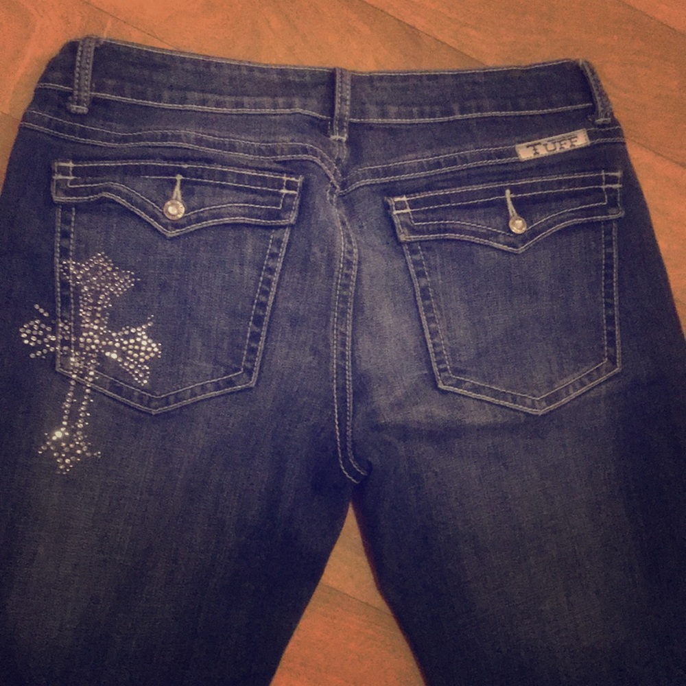 Cowgirl Tuff Midnight Jeans! 31x35